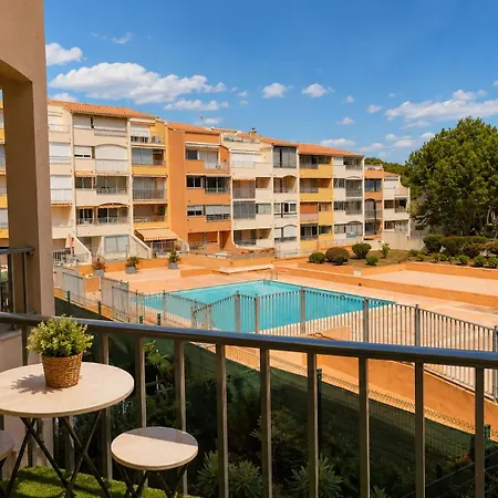 Centre Port 4 Couchage Vue Sur Les Bateaux Piscine 公寓